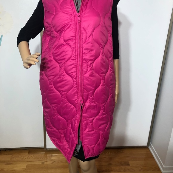 Long sleeveless doudoune - Picture 4 of 9